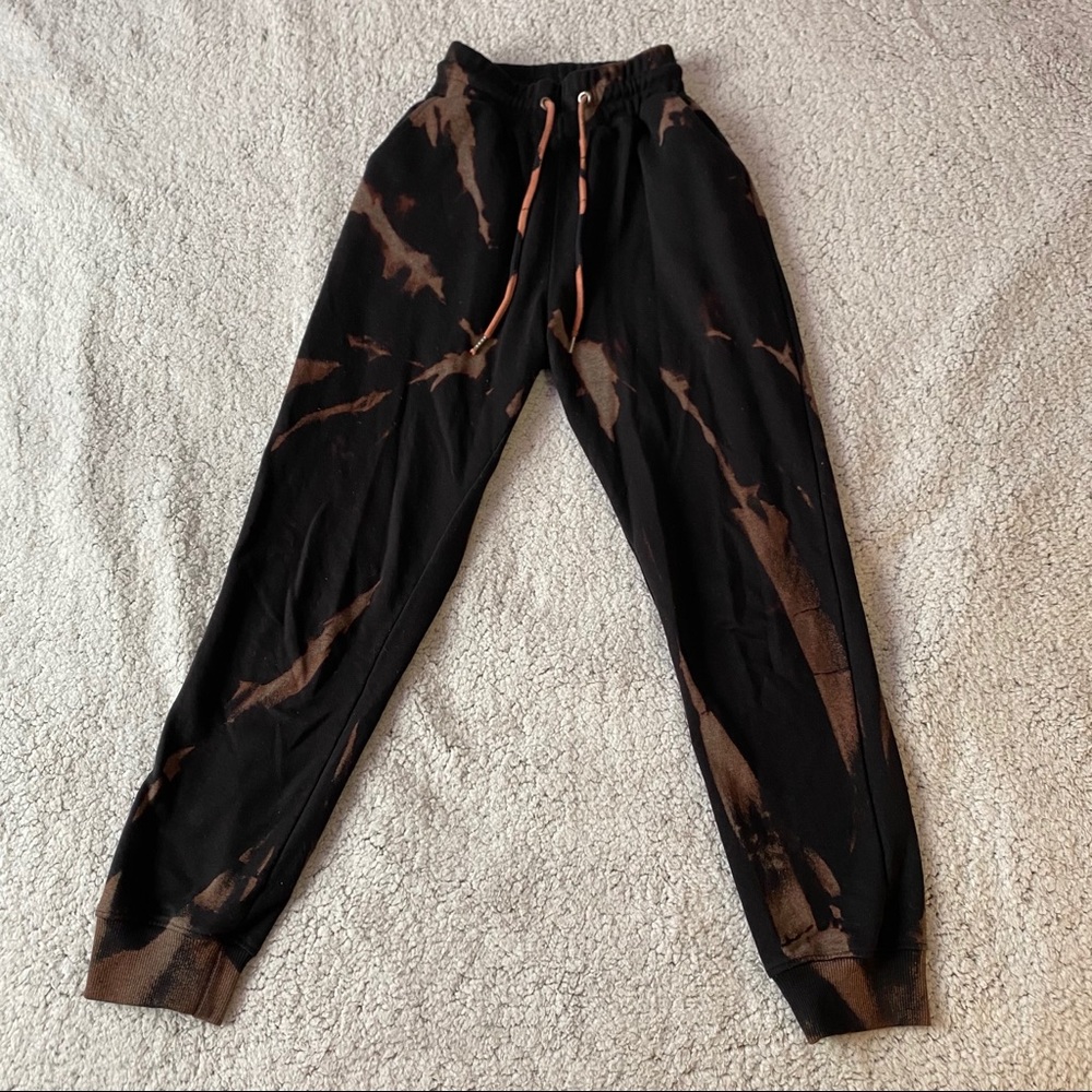 Missguided tie dye joggers